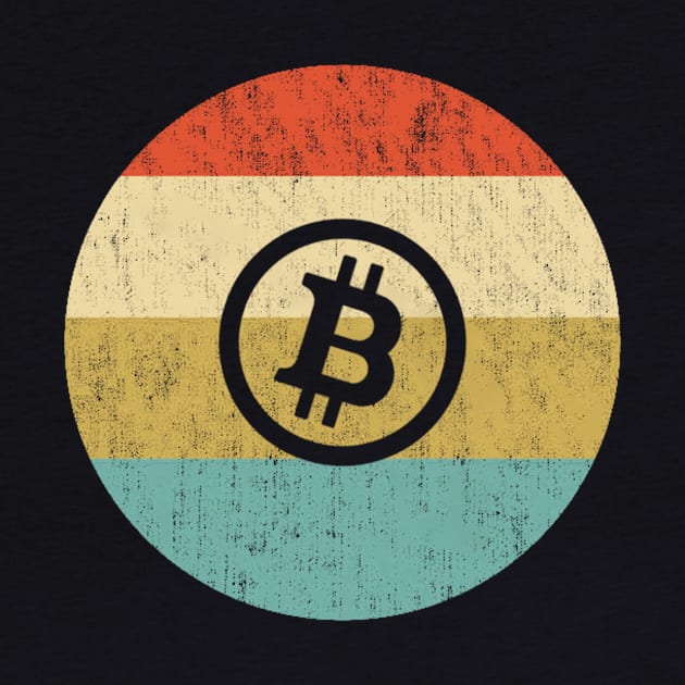 Vintage Bitcoin by Tamie